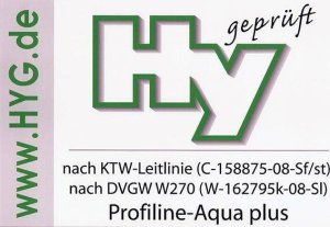 Tricoflex Waz do wody pitnej Profiline-AQUA-Plus 19x4 mm, 50m Tricoflex 3