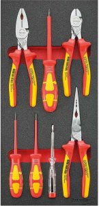 Format Moduł narzędziowy 1/3 wkrętaki,szczypce VDE FORMAT 1
