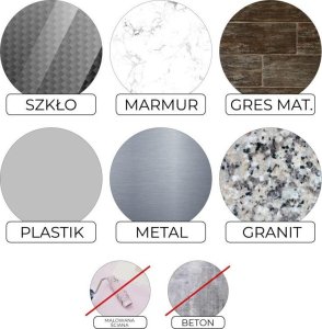 YokaHome GAVI wkład przyssawka zamienna zapas 6