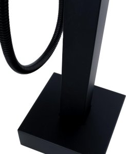 Bateria wannowa YokaHome Bateria wannowa z prysznicem wolnostojąca czarny - mat, loft - Yoka 7