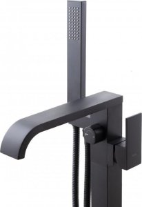 Bateria wannowa YokaHome Bateria wannowa z prysznicem wolnostojąca czarny - mat, loft - Yoka 8