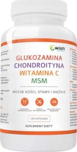 Triton Wish Glukozamina Chondroityna Witamina C MSM - 120 kapsułek 1