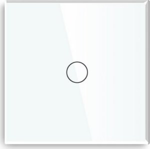 BSEED DOTYKOWY WŁĄCZNIK ŚWIATŁA 1K POJEDYNCZY SZKLANY 11