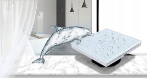 BSEED DOTYKOWY WŁĄCZNIK ŚWIATŁA 1K POJEDYNCZY SZKLANY 7