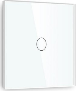 BSEED DOTYKOWY WŁĄCZNIK ŚWIATŁA 1K POJEDYNCZY SZKLANY 10