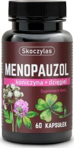 Triton Skoczylas Menopauzol koniczyna + dzięgiel - 60 kapsułek 1