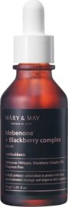 Mary&May Mary&May Serum przeciwstarzeniowe Idebenone Blackberry Complex - 30 ml 1