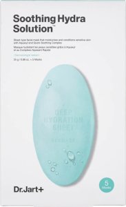 Triton Dr. Jart+ Dermask Water Jet Soothing Hydra Solution Maseczki kojące - 5 sztuk 1