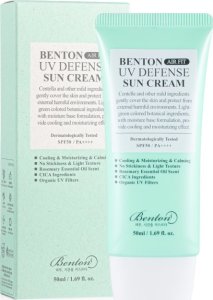 Triton Benton Lekki krem przeciwsłoneczny Air Fit UV Defense SPF50 - 50 ml 1