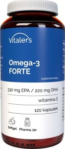 Triton Vitaler's Omega-3 FORTE 1000 mg - 120 kapsułek 1