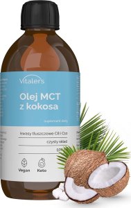 Triton Vitaler's Olej MCT z kokosa - 500 ml 1