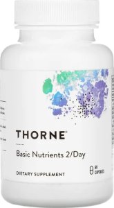 Thorne Thorne Research Basic Nutrients 2/Day - 60 kapsułek 1