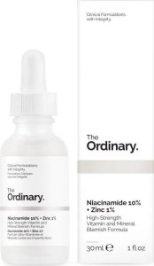 Triton The Ordinary Serum rozjaśniające Niacinamide 10% + Zinc 1% - 30 ml 1