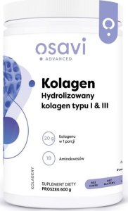 Osavi Osavi Kolagen Hydrolizowany kolagen typu I & III - 600 g 1