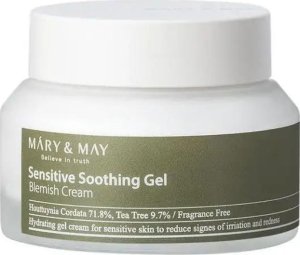 Mary&May Sensitive Soothing Kojący żelowy krem do twarzy 70g 1