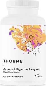 Thorne Thorne Research Advanced Digestive Enzymes (Enzymy trawienne) - 180 kapsułek 1