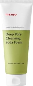 Manyo Deep Pore Cleansing Soda Foam Pianka oczyszczająca pory 150 ml 1