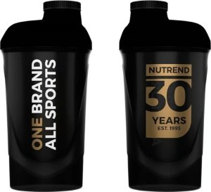 Nutrend Nutrend Shaker 30 Years czarny - 600 ml 1