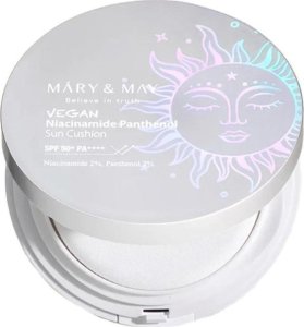 Mary&May Mary&May Krem z filtrem SPF50+ w kompakcie Vegan Niacinamide Panthenol - 25 g 1