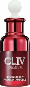 Cliv Cliv Ampułka przeciwstarzeniowa Ginseng Berry Premium Ampoule - 30 ml 1