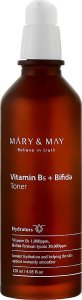 Mary&May Mary&May Tonik nawilżający Vitamin B5 + Bifida - 120 ml 1