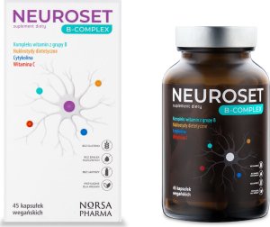 Norsa Pharma Norsa Pharma Neuroset B-Complex - 45 kapsułek 1