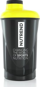 Nutrend Nutrend Shaker Changing the World of Sport Nutrition czarny - 600 ml 1