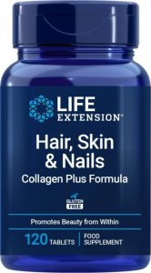 Life Extension Life Extension Formuła Collagen Plus dla włosów, skóry i paznokci VERISOL - 120 tabletek 1