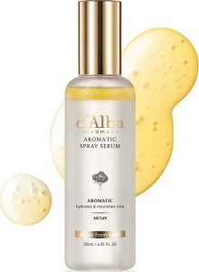 dAlba d'Alba Rewitalizująca mgiełka do twarzy White Truffle First Aromatic Spray Serum - 120 ml 1