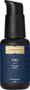 Quicksilver Quicksilver Nanoemulgowane witaminy D3 i K2 - 50 ml 1