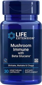 Life Extension Life Extension Mushroom Immune with Beta Glucans - 30 kapsułek 1