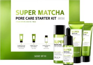 Some by Mi Some By Mi Super Matcha Pore Care Starter Kit - Zestaw do problematycznej cery z Matchą 1