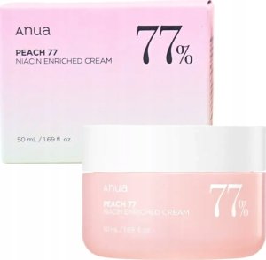 Anua Peach 77% Krem nawilżający do twarzy 50 ml 2