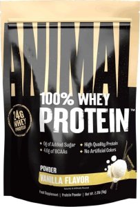 Universal Nutrition Universal Nutrition Animal Koncentrat białka serwatkowego waniliowy - 1000 g 1