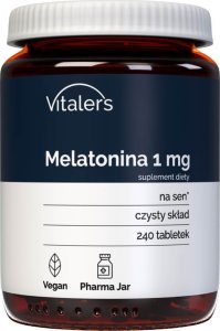 Triton Vitaler's Melatonina 1 mg - 240 tabletek 1