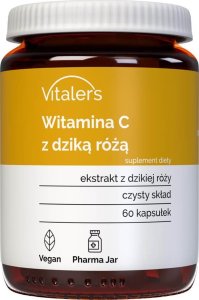 Triton Vitaler's Witamina C z dziką różą 1000 mg - 60 kapsułek 1