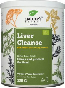 Nature's Finest Liver Cleanse w proszku - 125 g 1