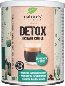 Kawa ziarnista Triton Nature's Finest Detox Coffee - 125 g 1