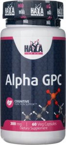 Haya Labs Haya Labs Alpha GPC 300 mg - 60 kapsułek 1