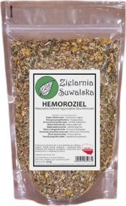 Triton Zielarnia Suwalska Mieszanka ziół Hemoroziel - 200 g 1