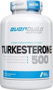 Triton Everbuild Nutrition Turkesteron 500 mg - 60 kapsułek 1