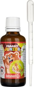 BOTANICAL RESEARCH B&M Parasit Junior Liposomalna formuła ziołowa - 50 ml 1