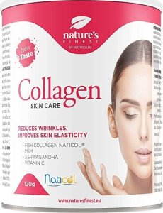 Triton Nature's Finest Kolagen Skin Care w proszku, truskawkowy - 120 g 1