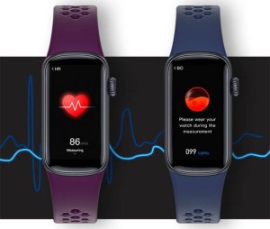 Smartwatch Active Band SMARTWATCH ZEGAREK PL MENU WODOODPORNY PULS SPORT H91 11