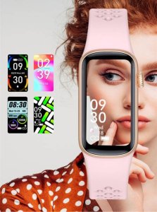 Smartwatch Active Band SMARTWATCH ZEGAREK PL MENU WODOODPORNY PULS SPORT H91 14