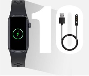 Smartwatch Active Band SMARTWATCH ZEGAREK PL MENU WODOODPORNY PULS SPORT H91 9