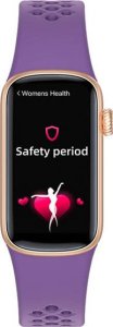 Smartwatch Active Band SMARTWATCH ZEGAREK PL MENU WODOODPORNY PULS SPORT H91 16