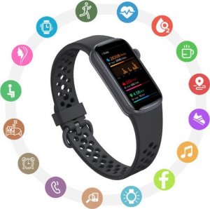 Smartwatch Active Band SMARTWATCH ZEGAREK PL MENU WODOODPORNY PULS SPORT H91 17