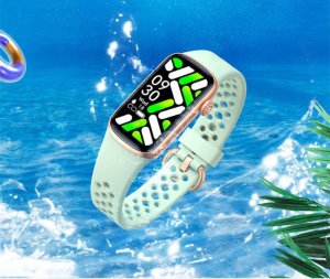 Smartwatch Active Band SMARTWATCH ZEGAREK PL MENU WODOODPORNY PULS SPORT H91 18