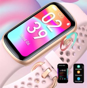 Smartwatch Active Band SMARTWATCH ZEGAREK PL MENU WODOODPORNY PULS SPORT H91 11